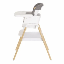 Tutti Bambini Nova Highchair – Oak/White 23 Tutti Bambini Nova Highchair – Oak/White -Kiddies Kingdom Store Nova highchair oak and grey 3 1