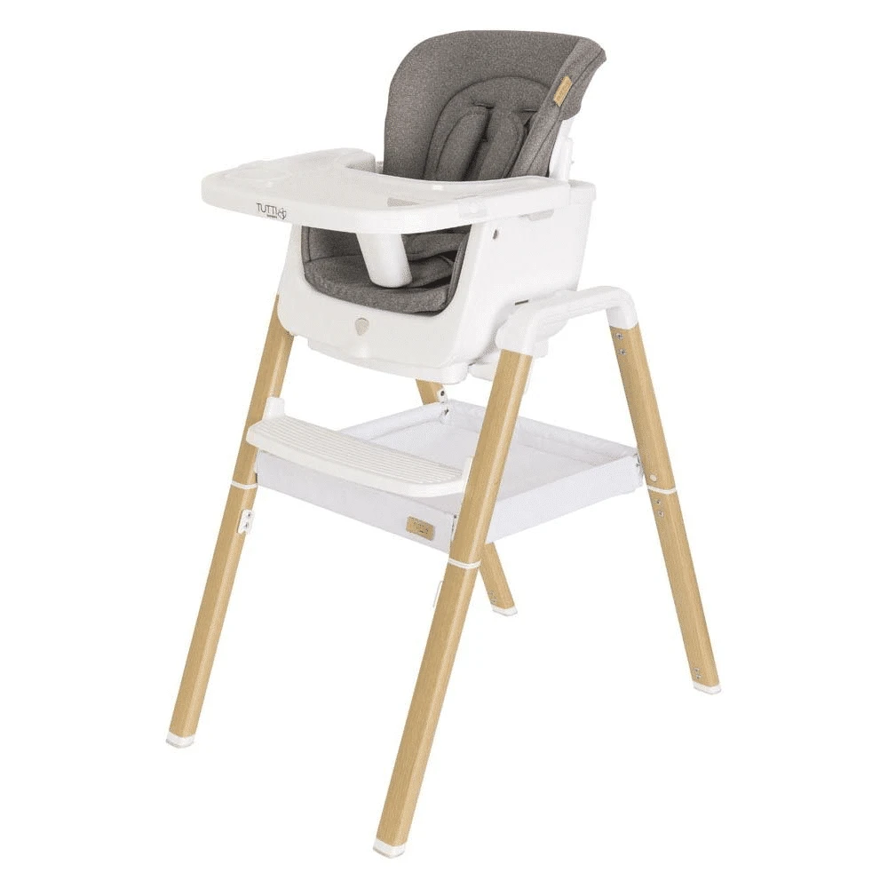 Tutti Bambini Nova Highchair – Oak/White 3 Tutti Bambini Nova Highchair – Oak/White - Image 3
