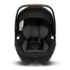 Nuna Mixx Next Arra Bundle Biscotti -Kiddies Kingdom Store Nuna ARRA Next i Size Car Seat Caviar 2 1