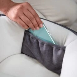 Nuna TRIV Cari Next Travel System – Cedar -Kiddies Kingdom Store Nuna Cari Next Lay Flat Car Carrycot Caviar 8 2