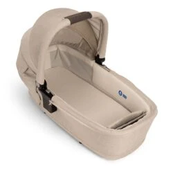 Nuna Triv Next Winter Bundle Biscotti -Kiddies Kingdom Store Nuna LYTL Carrycot Biscotti 4