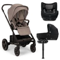 Nuna Mixx Next Cari Todl Travel System – Cedar