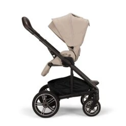 Nuna Mixx Next And ARRA Flex Biscotti -Kiddies Kingdom Store Nuna Mixx Next Pushchair Biscotti 4 4