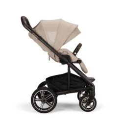 Nuna Mixx Next And ARRA Flex Biscotti -Kiddies Kingdom Store Nuna Mixx Next Pushchair Biscotti 6 4