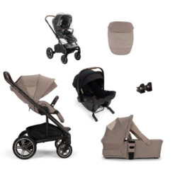 Nuna Mixx Next URBN Pushchair Bundle – Cedar