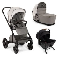Nuna Mixx Next URBN Pushchair Bundle – Mineral