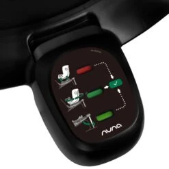 Nuna Car Seat/Rotating Base Bundle -Kiddies Kingdom Store Nuna Next Rotating Isofix Base 2
