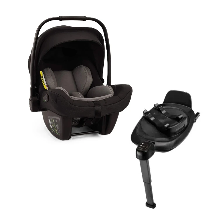 Nuna Pipa Next I-Size Caviar Car Seat With Rotating Base 1 Nuna Pipa Next I-Size Caviar Car Seat With Rotating Base