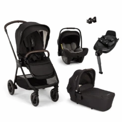 Nuna TRIV Next Travel System Caviar