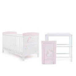Obaby Grace Inspire 2 Piece Room Set – Unicorn