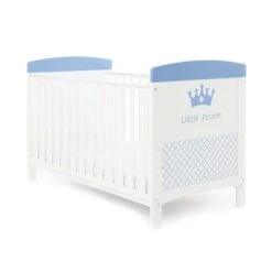 Obaby Grace Inspire Cot Bed – Little Prince