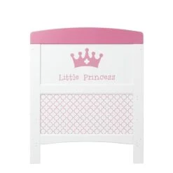 Obaby Grace Inspire Cot Bed – Little Princess -Kiddies Kingdom Store Obaby Grace Inspire Cot Bed Little Princess 3