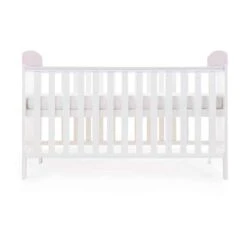 Obaby Unicorn 4 In 1 Cotbed With Underdrawer -Kiddies Kingdom Store Obaby Grace Inspire Cot Bed Unicorn 2
