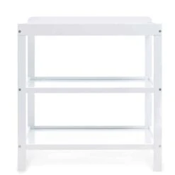 Obaby Stamford Sleigh 2 Piece Room Set – White -Kiddies Kingdom Store Obaby Lily 2 Piece Room Set White 3