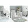 Obaby Stamford Classic 5 Piece Nursery Room Set – Warm Grey