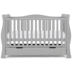 Obaby Stamford Luxe 2 Piece Room Set – Warm Grey -Kiddies Kingdom Store Obaby Stamford Luxe 3 Piece Room Set Warm Grey 3 1