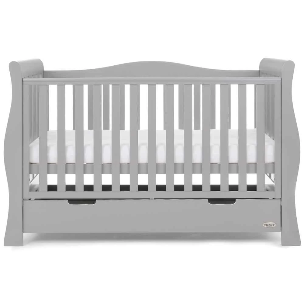 Obaby Stamford Luxe 3 Piece Nursery Room Set – Warm Grey 3 Obaby Stamford Luxe 3 Piece Nursery Room Set – Warm Grey - Image 3