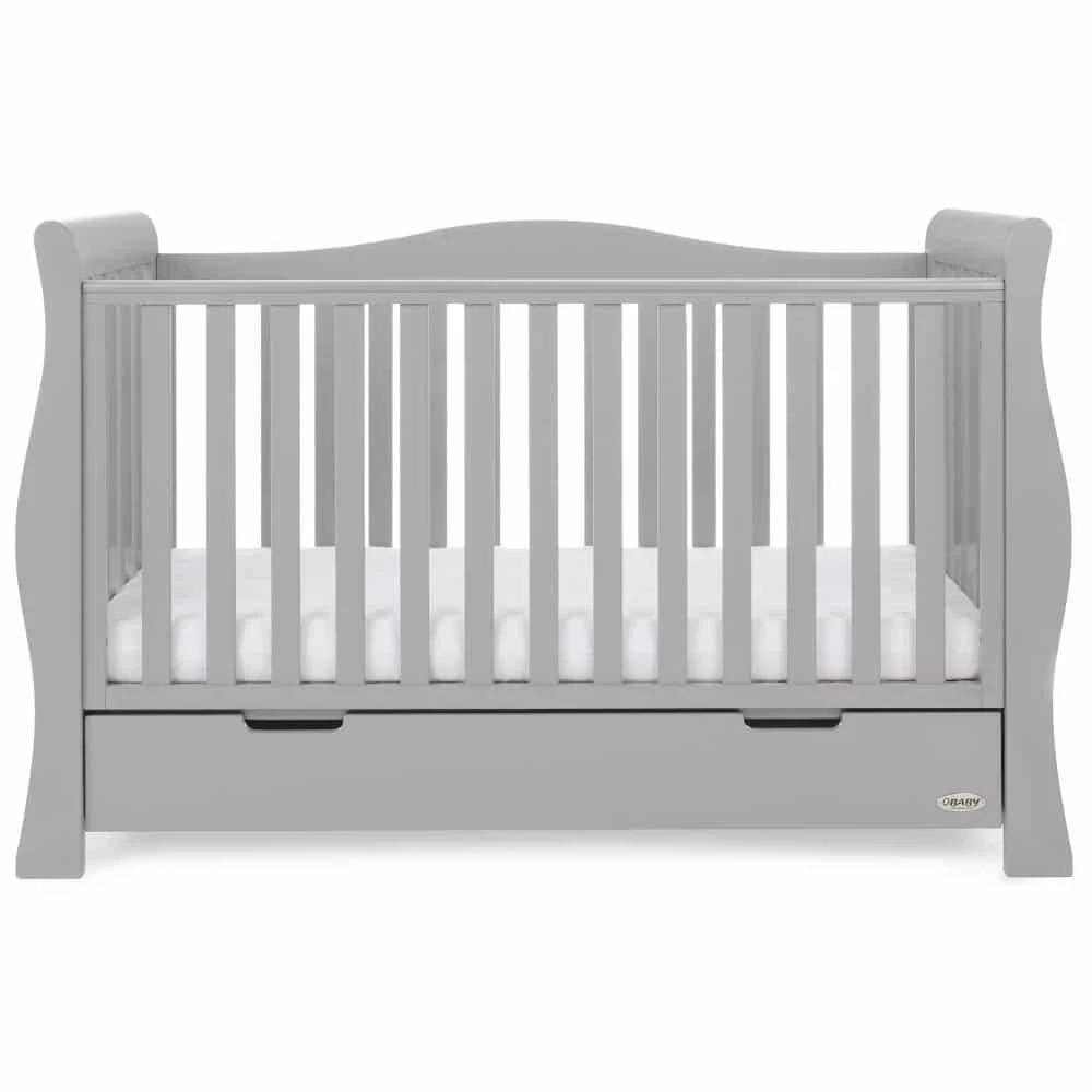 Obaby Stamford Luxe 3 Piece Nursery Room Set – Warm Grey 2 Obaby Stamford Luxe 3 Piece Nursery Room Set – Warm Grey - Image 2
