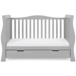 Obaby Stamford Luxe 2 Piece Room Set – Warm Grey -Kiddies Kingdom Store Obaby Stamford Luxe 3 Piece Room Set Warm Grey 5 1