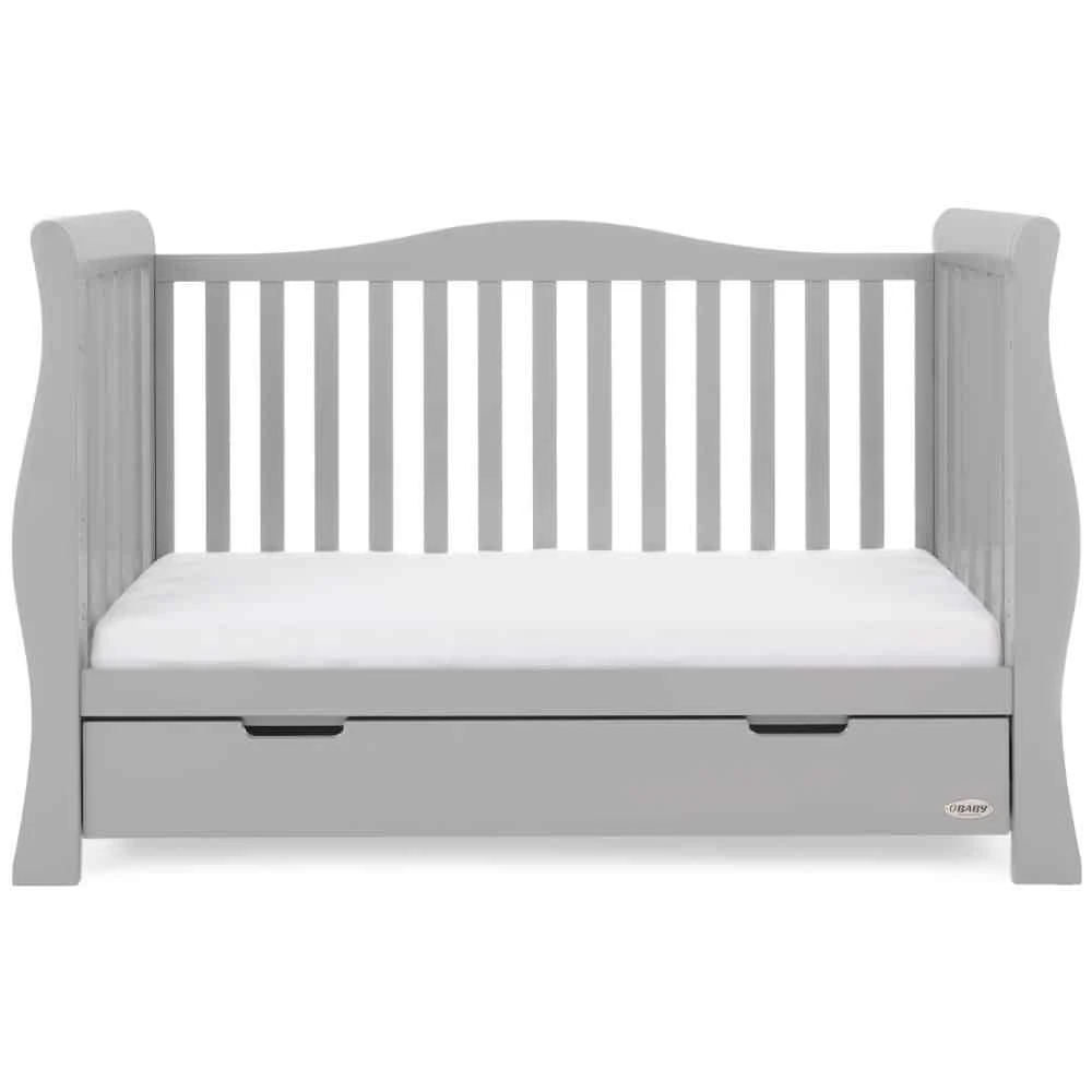 Obaby Stamford Luxe 3 Piece Nursery Room Set – Warm Grey 6 Obaby Stamford Luxe 3 Piece Nursery Room Set – Warm Grey - Image 6