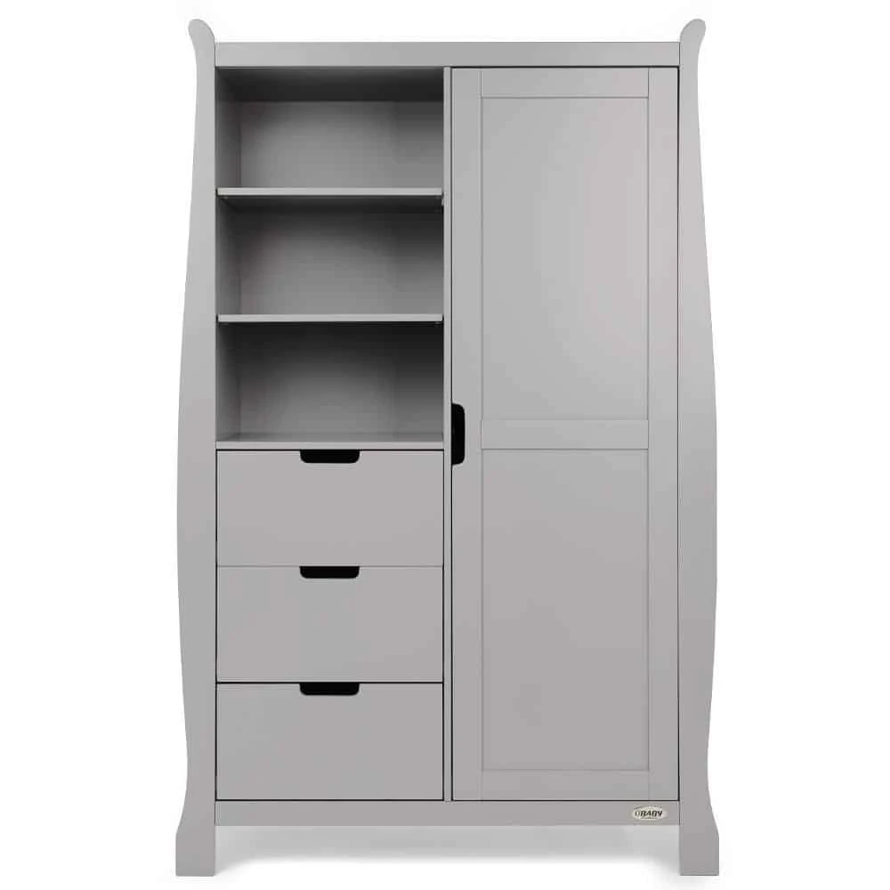 Obaby Stamford Luxe 3 Piece Nursery Room Set – Warm Grey 9 Obaby Stamford Luxe 3 Piece Nursery Room Set – Warm Grey - Image 9