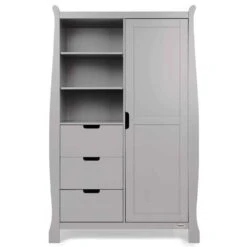 Obaby Stamford Luxe 4 Piece Nursery Room Set – Warm Grey -Kiddies Kingdom Store Obaby Stamford Luxe 3 Piece Room Set Warm Grey 9