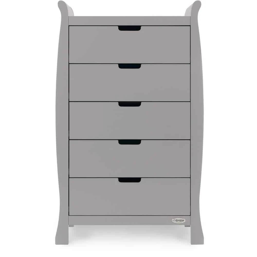 Obaby Stamford Classic Nursery Room Set Builder – Warm Grey 4 Obaby Stamford Classic Nursery Room Set Builder – Warm Grey - Image 4