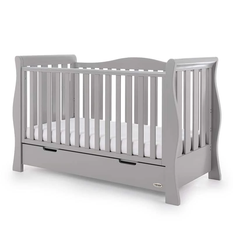 Obaby Stamford Luxe 7 Piece Room Set – Warm Grey Plus Accessories 2 Obaby Stamford Luxe 7 Piece Room Set – Warm Grey Plus Accessories - Image 2
