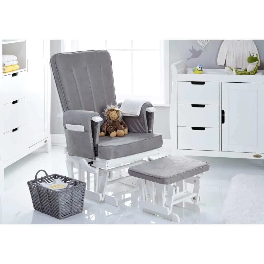 Obaby Stamford Luxe 7 Piece Room Set – Warm Grey Plus Accessories 8 Obaby Stamford Luxe 7 Piece Room Set – Warm Grey Plus Accessories - Image 8