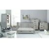 Obaby Stamford Luxe 7 Piece Room Set – Warm Grey Plus Accessories