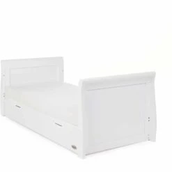 Obaby Stamford Tall Drawers 3 Piece Nursery Room Set – White 18 Obaby Stamford Tall Drawers 3 Piece Nursery Room Set – White -Kiddies Kingdom Store Obaby Stamford Sleigh 3 Piece Room Set White 5 1