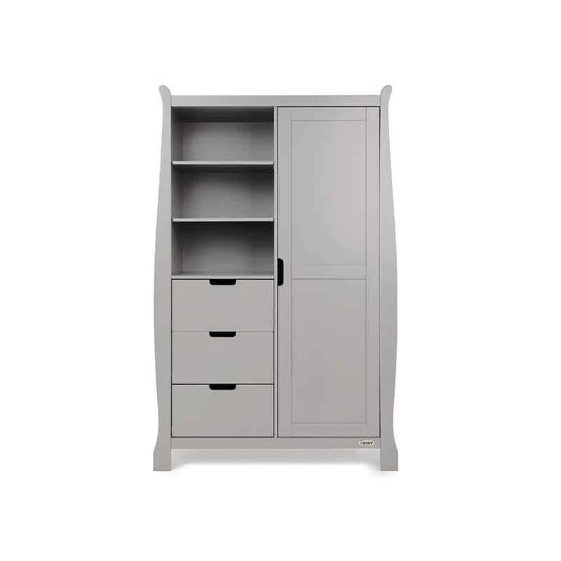 Obaby Stamford Classic Nursery Room Set Builder – Warm Grey 7 Obaby Stamford Classic Nursery Room Set Builder – Warm Grey - Image 7