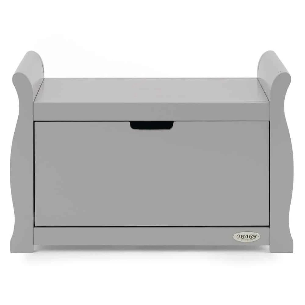 Obaby Stamford Classic Nursery Room Set Builder – Warm Grey 5 Obaby Stamford Classic Nursery Room Set Builder – Warm Grey - Image 5