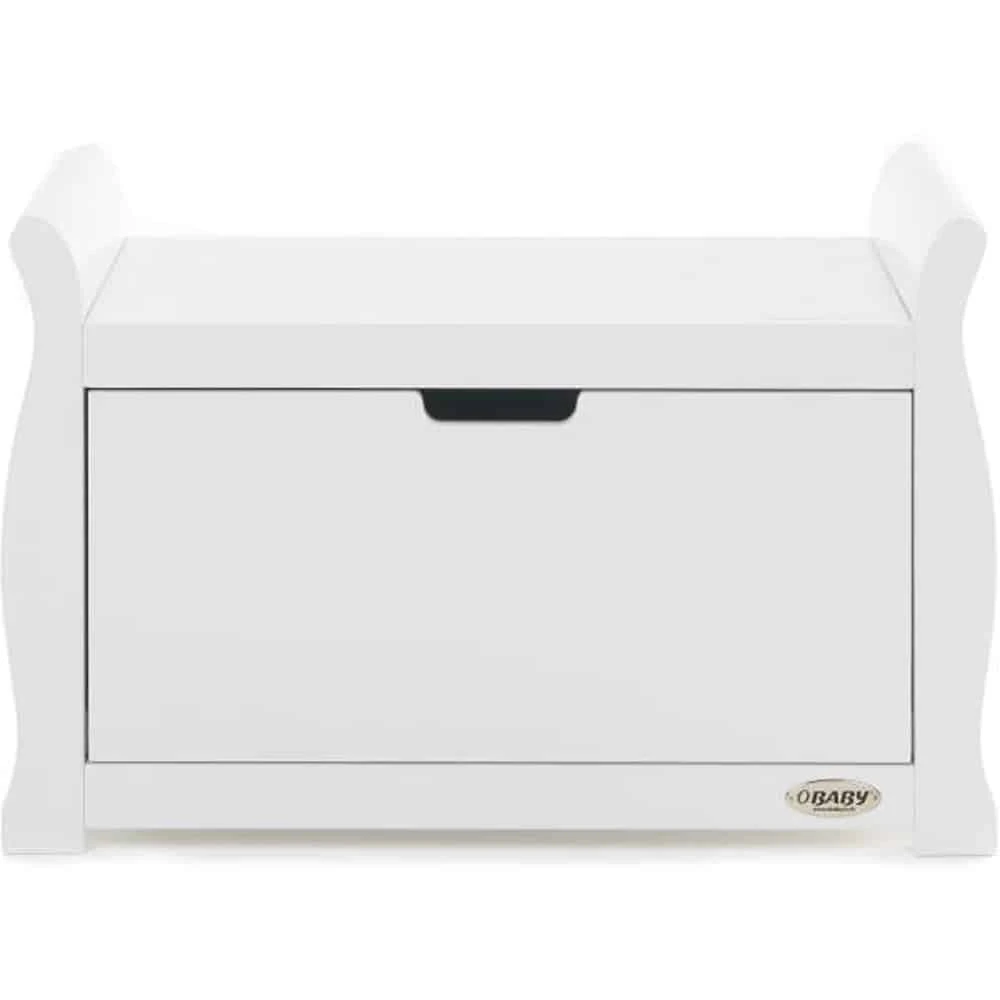 Obaby Stamford Tall Drawers 3 Piece Nursery Room Set – White 13 Obaby Stamford Tall Drawers 3 Piece Nursery Room Set – White - Image 13