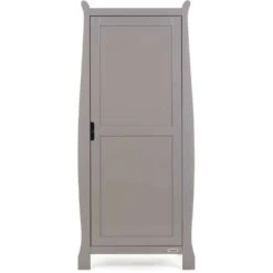 Obaby Stamford Mini Cot Bed Nursery Room Set Builder – Warm Grey -Kiddies Kingdom Store Obaby Stamford Space Saver 3 Piece Room Set Warm Grey 2 1
