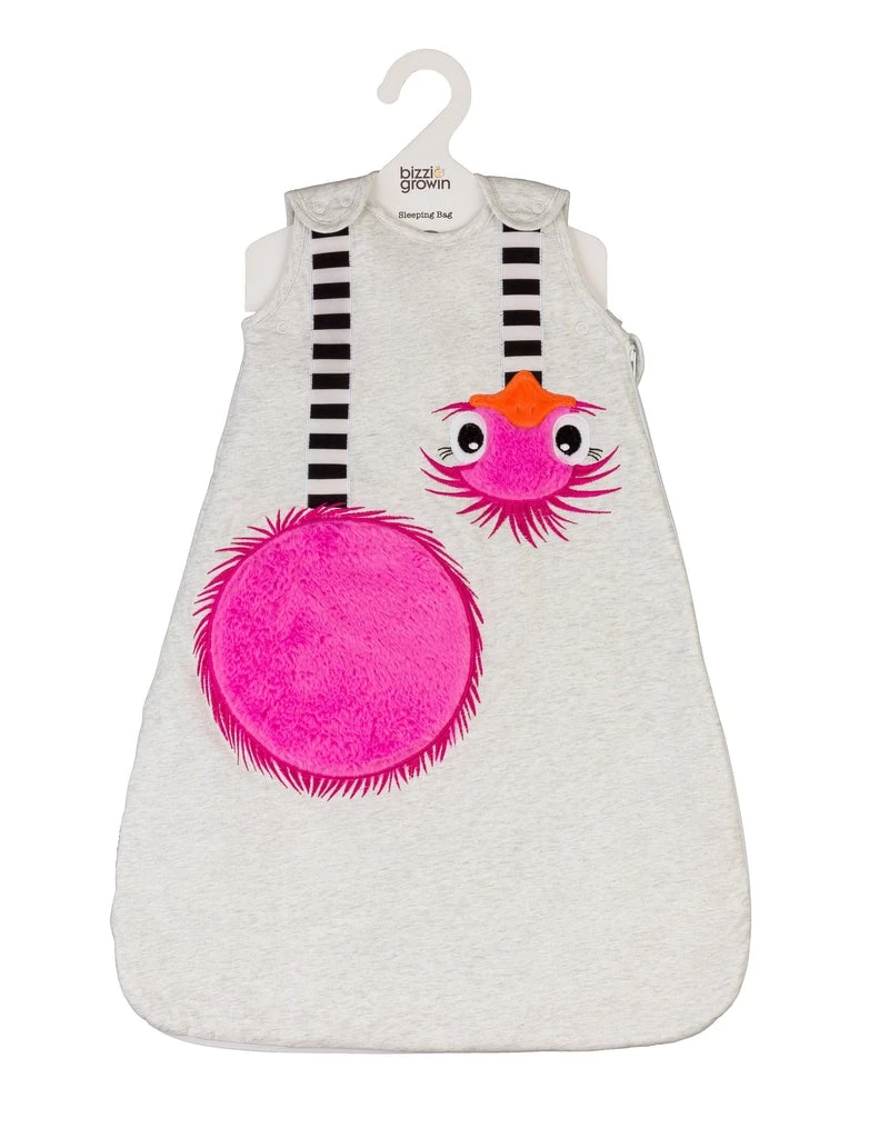 Bizzi Growin -BABY SLEEPING BAG 6-18 MONTHS 2.5 TOG – Octavia Ostrich 1 Bizzi Growin -BABY SLEEPING BAG 6-18 MONTHS 2.5 TOG – Octavia Ostrich