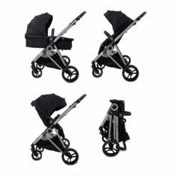Estilo Bebe Otter 3 In 1 Travel System – Midnight Silver -Kiddies Kingdom Store Otter Midnight Silver 10