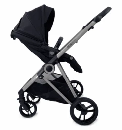 Estilo Bebe Otter Newborn Bundle – Black On Silver -Kiddies Kingdom Store Otter Midnight Silver 5