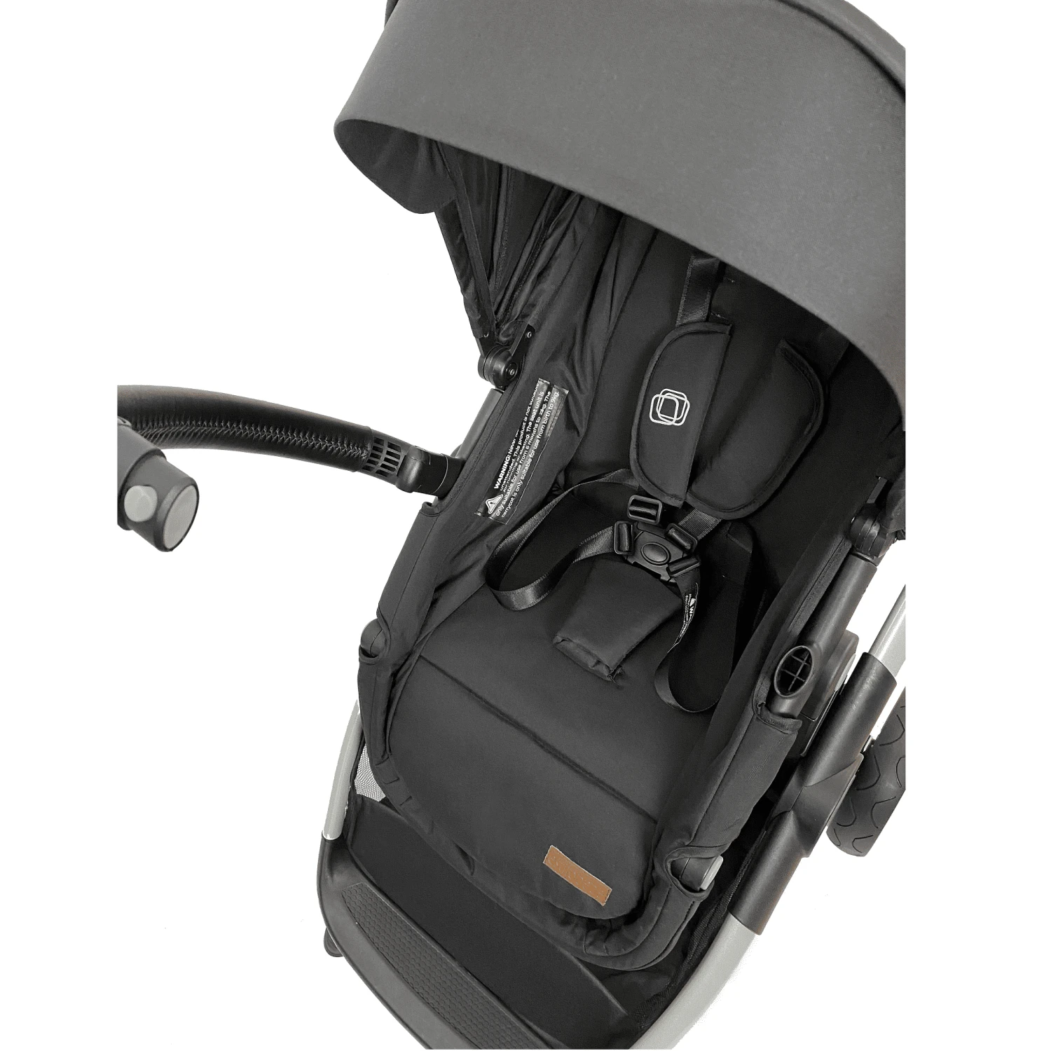 Estilo Bebe Otter Pram And Pushchair – Midnight Silver 4 Estilo Bebe Otter Pram And Pushchair – Midnight Silver - Image 4