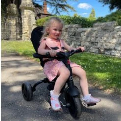 Estilo Bebe Pro 360 Trike And Raincover Black 24 Estilo Bebe Pro 360 Trike And Raincover Black -Kiddies Kingdom Store PINK1 1