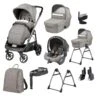 Peg Perego Veloce 10 Piece I-Size Isofix Travel System Bundle – Mercury