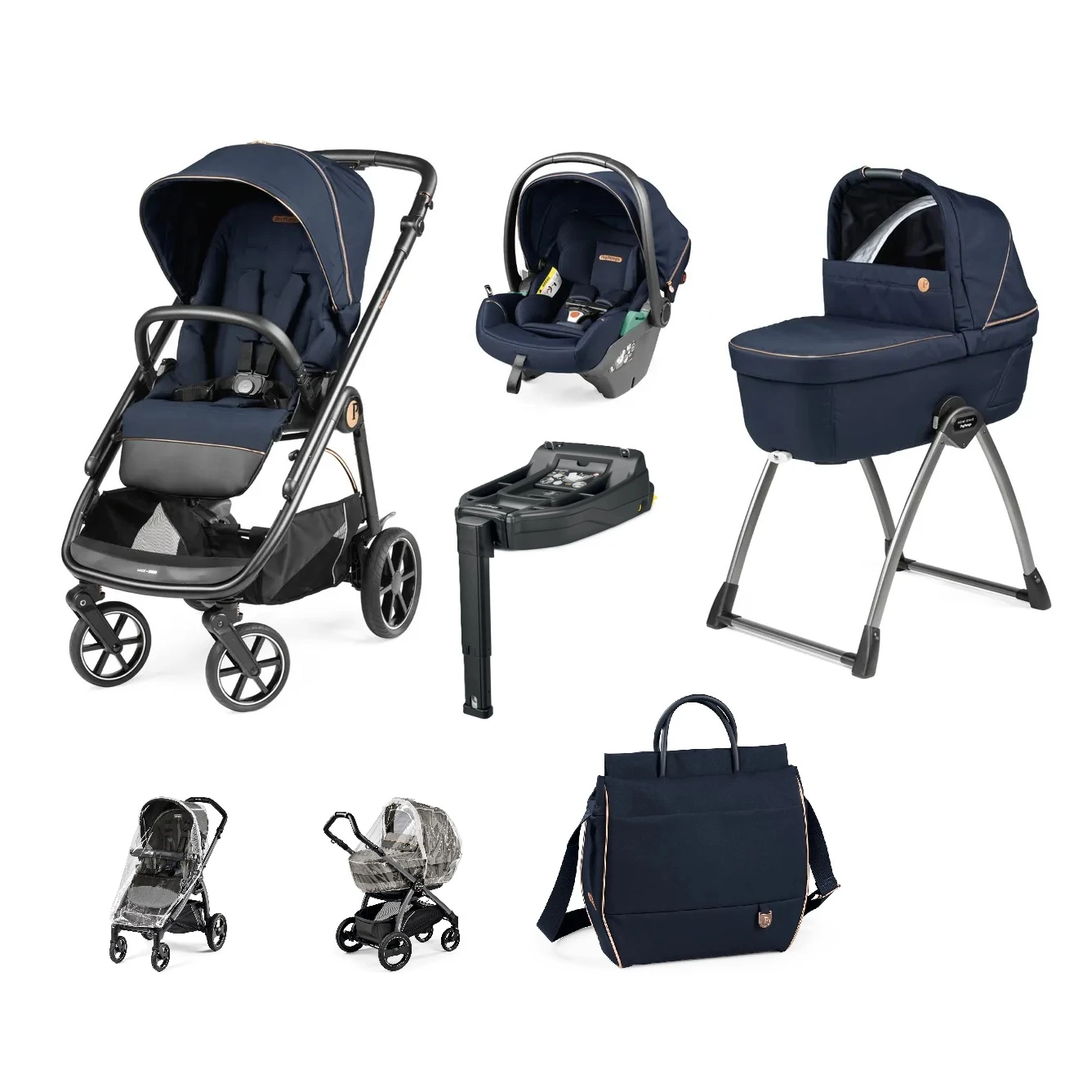 Peg Perego Veloce 3in1 I-Size Travel System – Blue Shine (Ex-Display) 1 Peg Perego Veloce 3in1 I-Size Travel System – Blue Shine (Ex-Display)