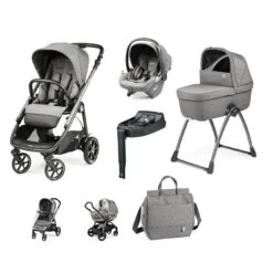 Peg Perego Veloce 3in1 I-Size Travel System – Mercury