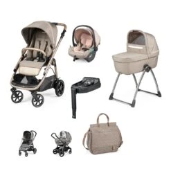Peg Perego Veloce 3in1 I-Size Travel System – Mon Amour