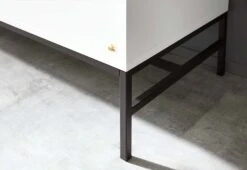 Pinolino Steel 3 Piece Extra Wide Nursery Room Set -Kiddies Kingdom Store Pinolino steel nursery room set 2