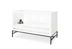 Pinolino Steel 3 Piece Extra Wide Nursery Room Set -Kiddies Kingdom Store Pinolino steel nursery room set 5