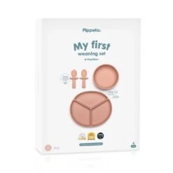 Pippeta My 1st Weaning Set – Ash Rose