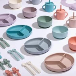 Pippeta My 1st Weaning Set – Meadow Green -Kiddies Kingdom Store Pippeta My 1st Weaning Set Ash Rose 4