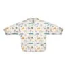 Pippeta Waterproof Cape Sleeved Bib – Safari