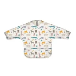 Pippeta Waterproof Cape Sleeved Bib – Safari